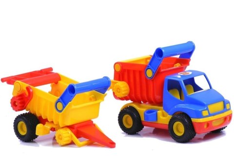 Polesie Samochód Cons Truck wywrotka w siatce 0360