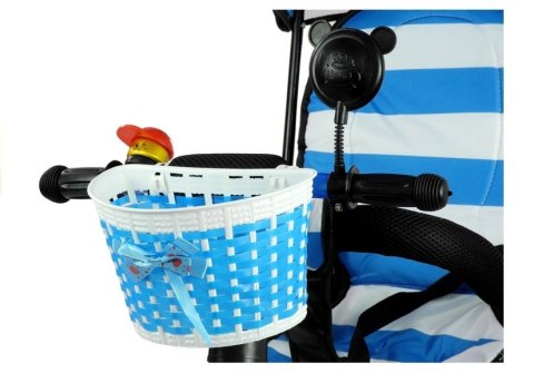 Rower Trójkołowy PRO300 Niebieski Koła EVA