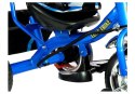 Rower Trójkołowy PRO300 Niebieski Koła EVA