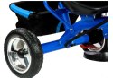 Rower Trójkołowy PRO300 Niebieski Koła EVA