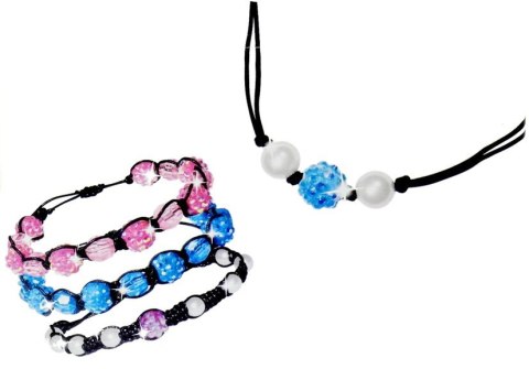 Zestaw Koraliczków do Robienia Biżuterii