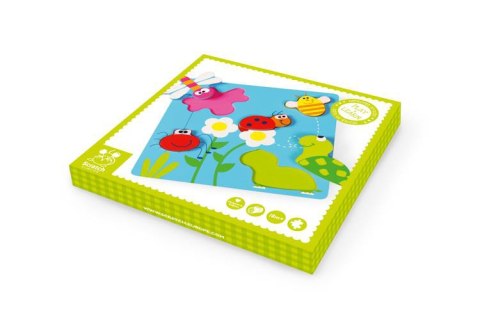 3D Puzzle ' W ogrodzie '