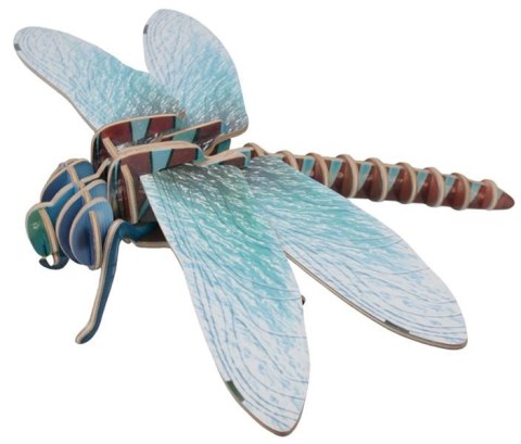 3D puzzle ' Ważka '