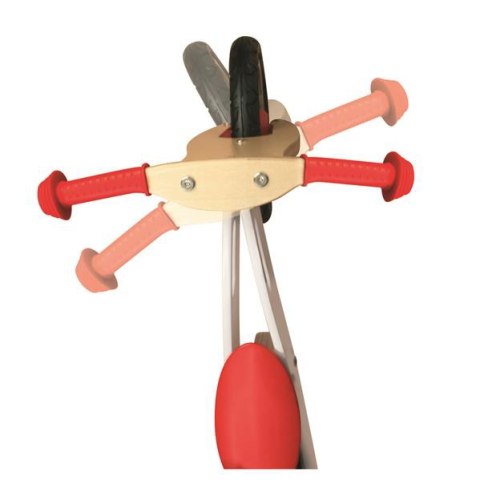 Rowerek biegowy drewniany dla dzieci - Scratch Balance Gwiazda