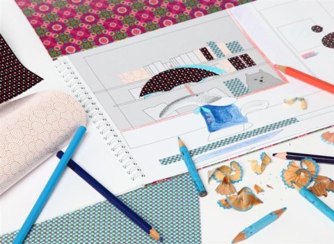 Kolaż artystyczny dla dzieci - Boutique