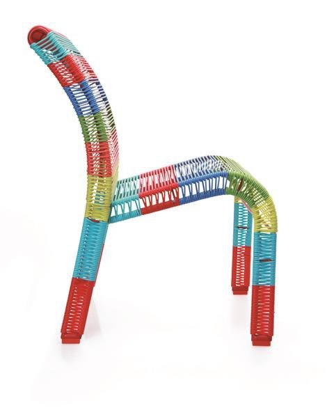 Krzesełko Kolor