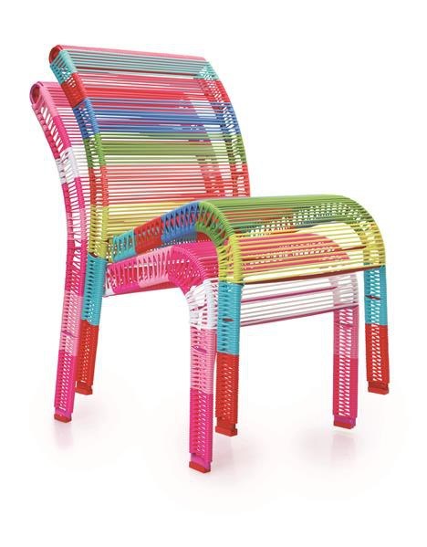 Krzesełko Kolor