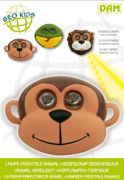 Latarka czołowa ' Małpa '