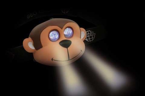 Latarka czołowa ' Małpa '