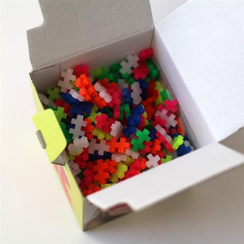 Klocki Konstrukcyjne Plus Plus Mini Neon 600 Sztuk