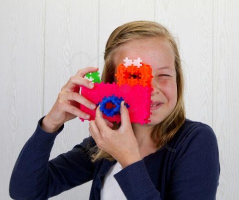 Klocki Konstrukcyjne Plus Plus Mini Neon 600 Sztuk