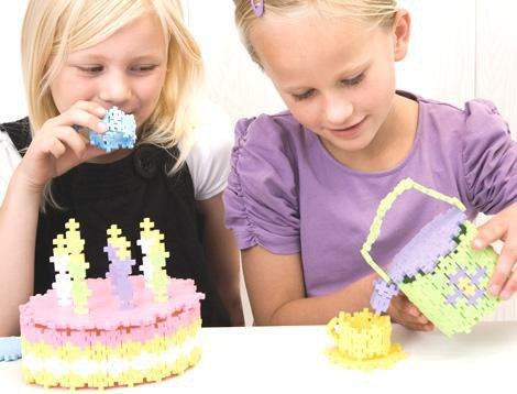 Plus-Plus, Mini Pastel - 100 szt.