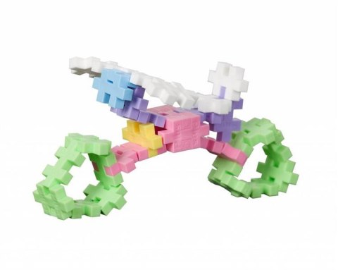 Plus-Plus, Mini Pastel - 35 szt. Saszetka Fioletowa