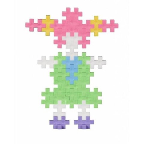 Plus-Plus, Mini Pastel - 35 szt. Saszetka Fioletowa