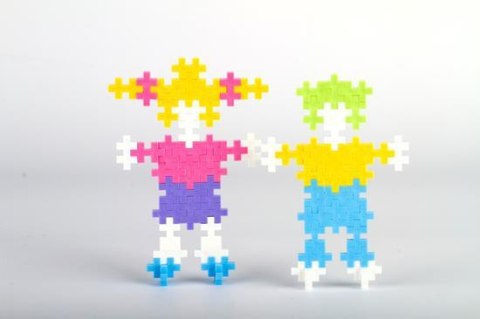 Plus-Plus, Mini Pastel - 35 szt. Saszetka Fioletowa