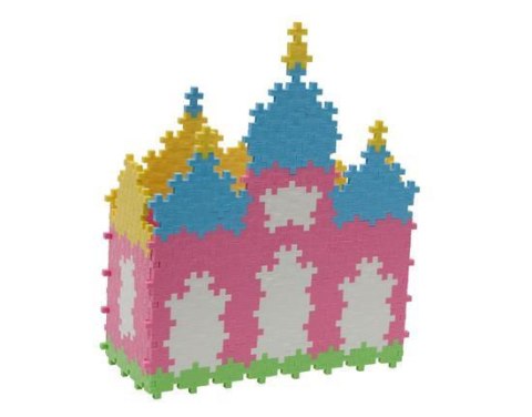 Plus-Plus, Mini Pastel - 480 szt. 3 w 1