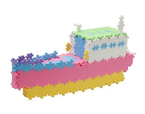 Plus-Plus, Mini Pastel - 480 szt. 3 w 1