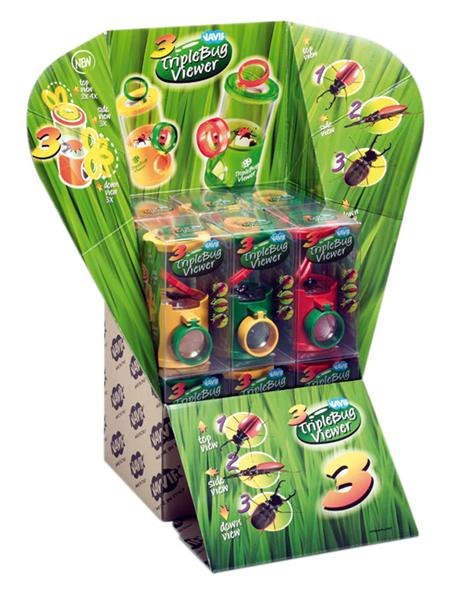 Navir, Pojemnik dwukomorowy do obserwacji