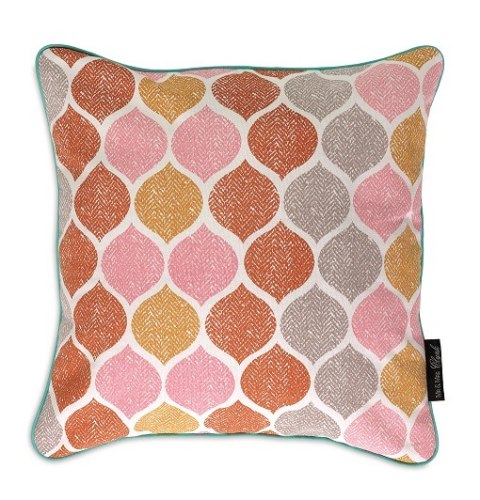 Poszewka w kolorowe romby Mr&Mrs Clynk