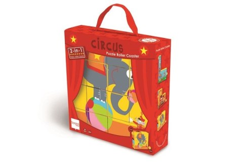 Scratch, Puzzle rollercoaster ' Cyrk '