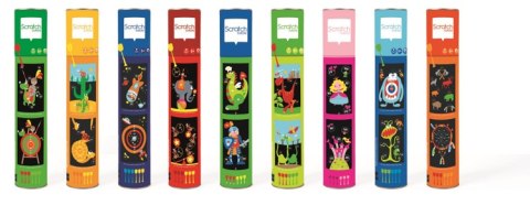 Scratch, Rzutki magnetyczne Cyrk, rozmiar L