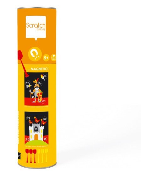 Scratch, Rzutki magnetyczne Rycerz, rozmiar S