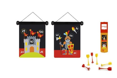 Scratch, Rzutki magnetyczne Rycerz, rozmiar S