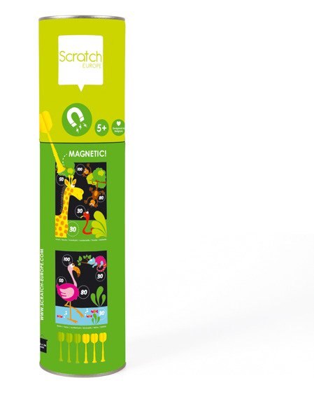 Scratch, Rzutki magnetyczne Zoo, rozmiar S USZKODZONE OPAKOWANIE RABAT 5%