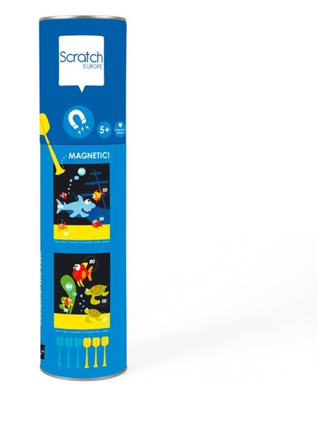 Scratch, Rzutki magnetyczne Morze, rozmiar S