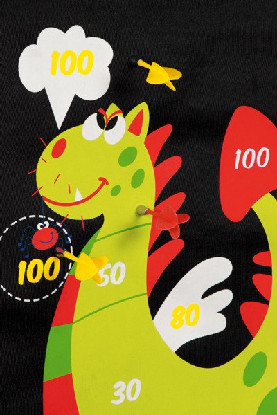 Scratch, Rzutki magnetyczne Smok, rozmiar L