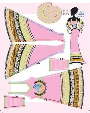 Strój ' Mary Donatella'