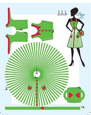 Strój ' Peggy Hearts '