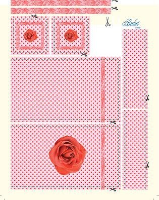 Strój ' Sleepy Rose '