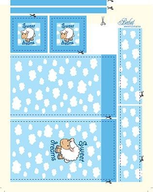 Strój ' Sleepy Sweet Dreams '