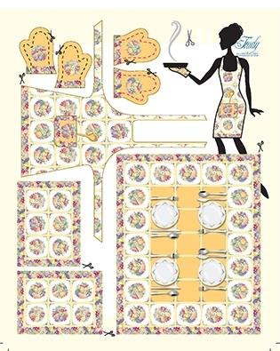 Strój ' Trudy Tutti Frutti '