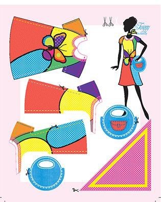 Strój ' Twiggy Butterfly '