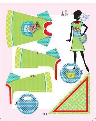 Strój ' Twiggy Kitten '