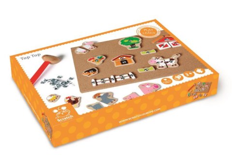 Scratch, Ta - Tap Przybijanka Farma