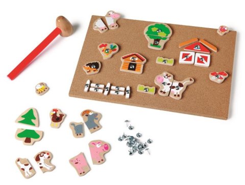 Scratch, Ta - Tap Przybijanka Farma