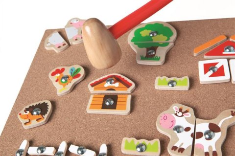 Scratch, Ta - Tap Przybijanka Farma