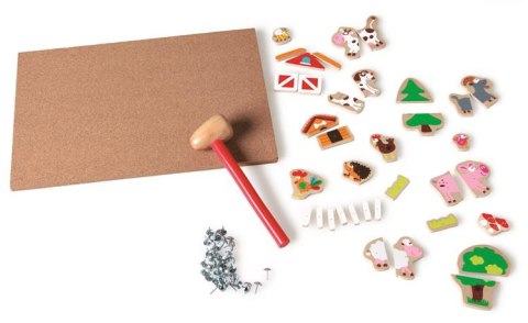 Scratch, Ta - Tap Przybijanka Farma