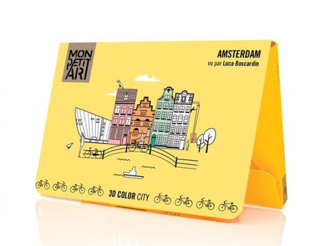 Teatrzyk 3D ' Amsterdam'