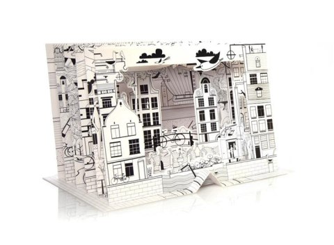 Teatrzyk 3D ' Amsterdam'