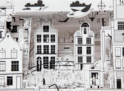 Teatrzyk 3D ' Amsterdam'