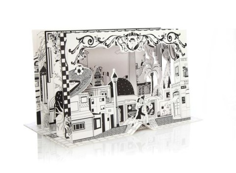 Teatrzyk 3D ' Buenos Aires '