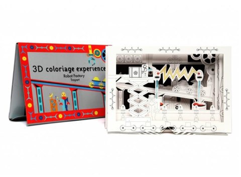 Teatrzyk 3D ' Roboty '