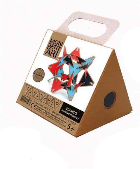 Trójkąty 3D ' Clasico '