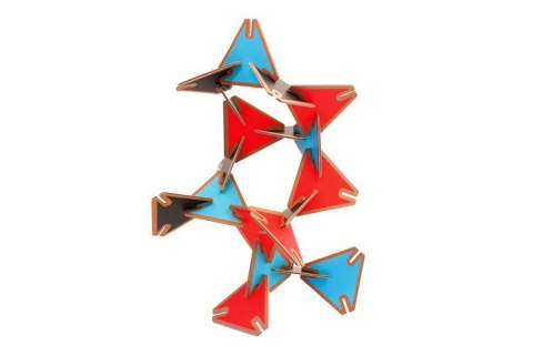 Trójkąty 3D ' Clasico '