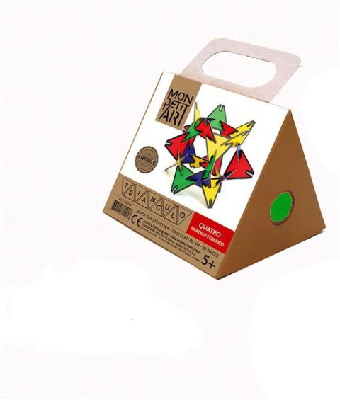 Trójkąty 3D ' Quatro '