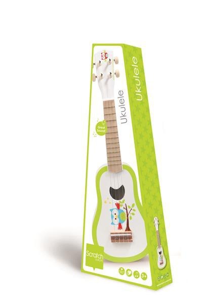 Scratch, Ukulele Sówka Lou USZKODZONE OPAKOWANIE RABAT 10%
